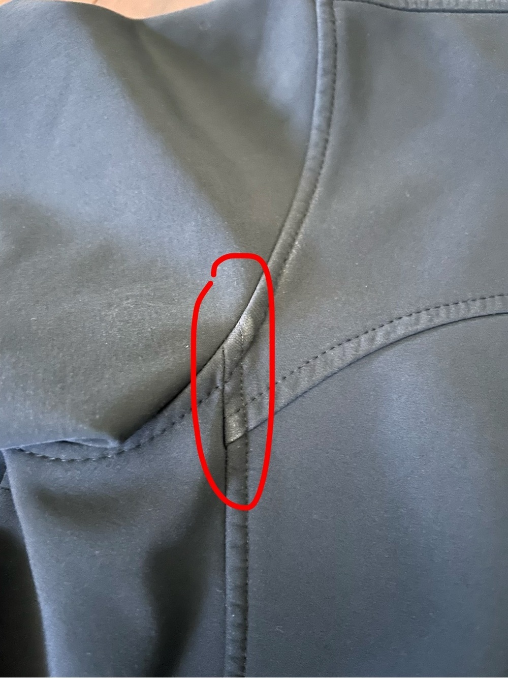 The North Face Apex Bionic Jacket Black Soft Shell WindWall Full Zip Women’s S - Picture 10 of 12